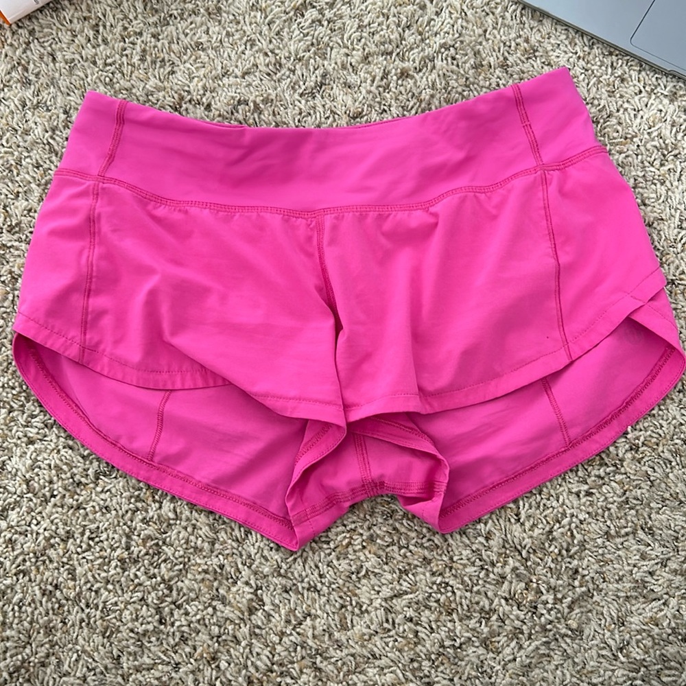 Lululemon speed up shorts